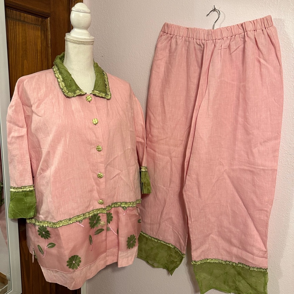 Taylor G Dallas TX 3 Piece Outfit 2XL